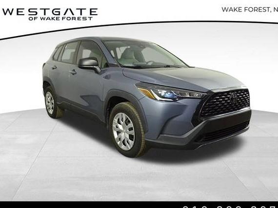 TOYOTA COROLLA CROSS 2022 7MUAAAAG9NV006683 image